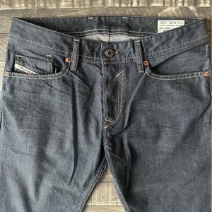 Men’s Diesel Waykee Regular Straight Jeans